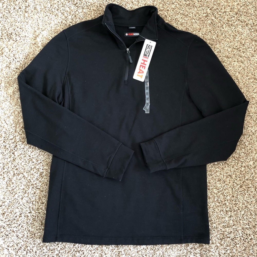 HeatKeep Micro Fleece Quarter ZIP Pullover